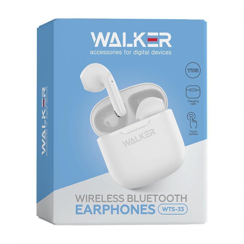 Навушники Bluetooth WALKER WTS-33 White - фото 14 Навушники Bluetooth WALKER WTS-33 White - фото 14