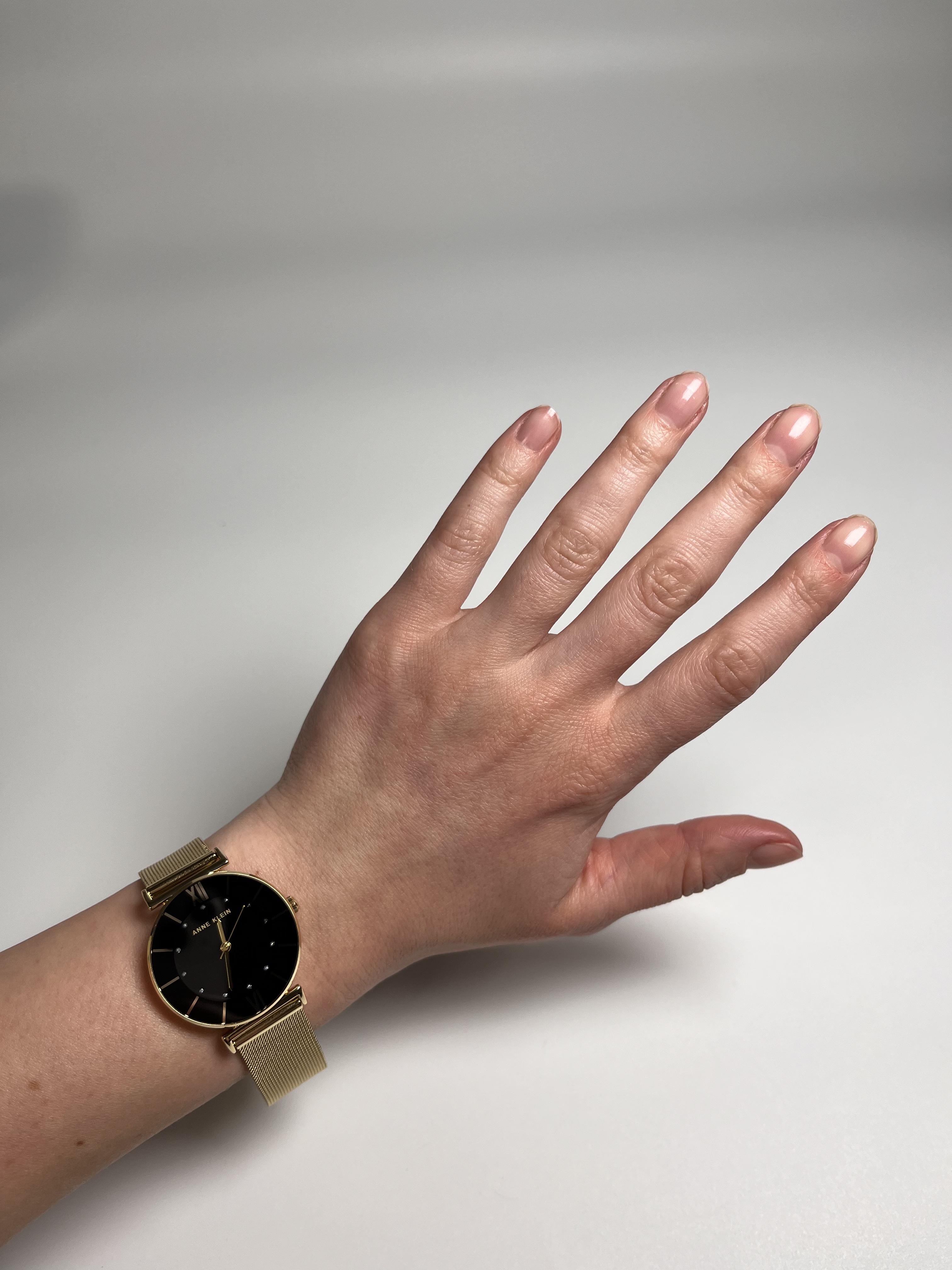 Часы женские Anne Klein AK/3780BKGB Золотистый - фото 8 Часы женские Anne Klein AK/3780BKGB Золотистый - фото 8