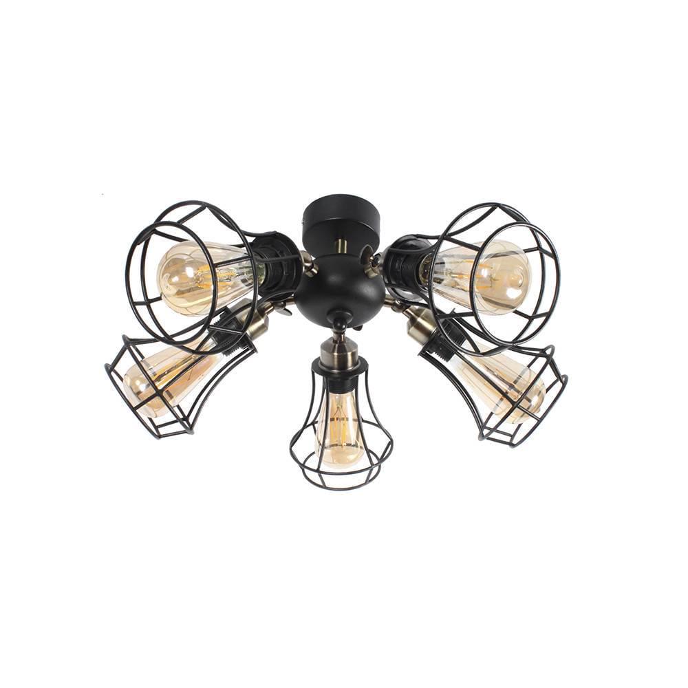 Потолочная люстра Skarlat LS 1223-3G