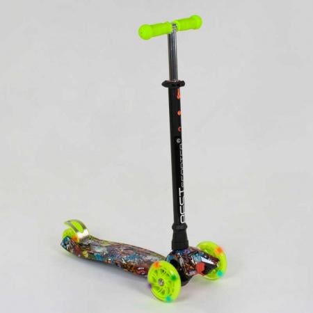 Самокат трехколесный Best Scooter Maxi 779-1325 колеса PU (779-1325_allbNM)