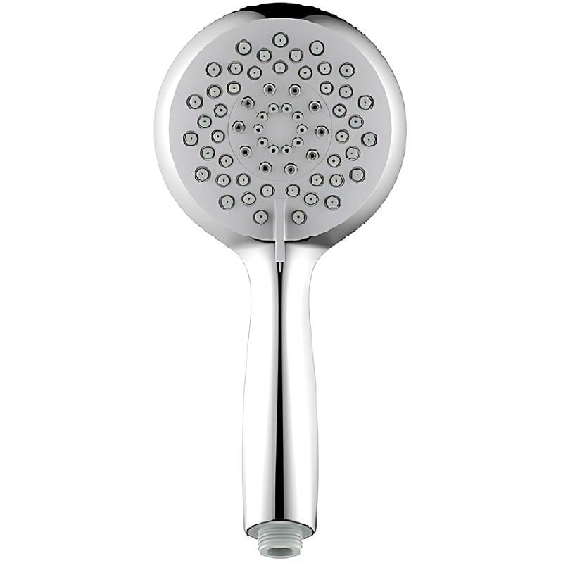 Лійка для душу KOER KP-0407-01 5 режимів подачі води Хром (KR5411) Лійка для душу KOER KP-0407-01 5 режимів подачі води Хром (KR5411)