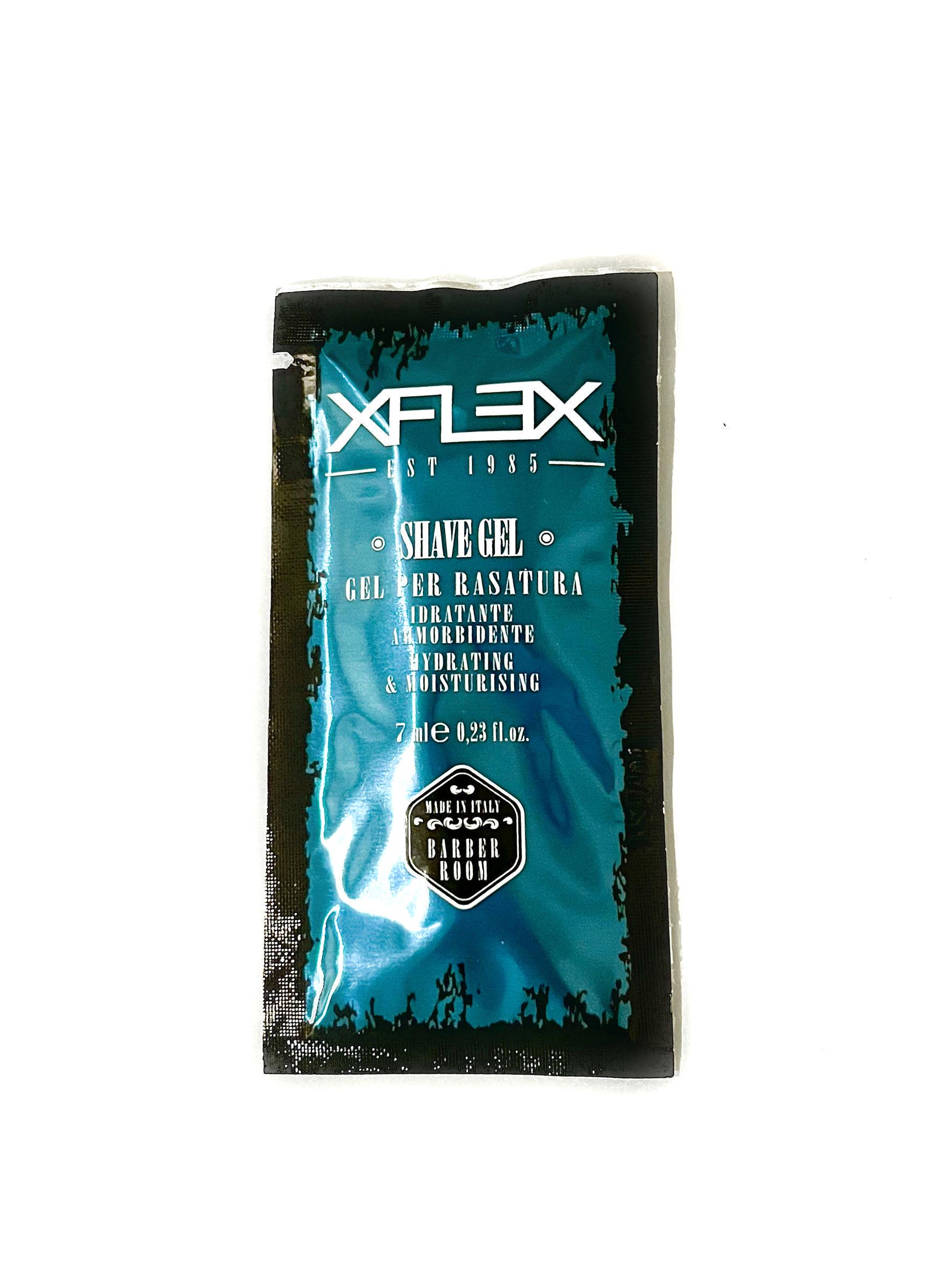 Гель для бритья Xflex Shave Gel Per Rasatura tester 7 мл