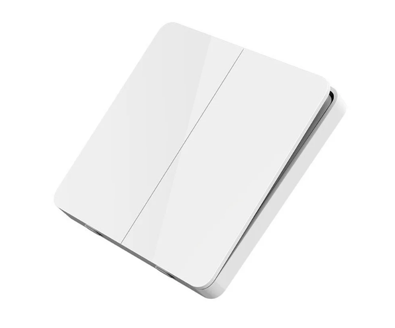 Выключатель умный Mijia 2 клавиши MJKG01-2YL