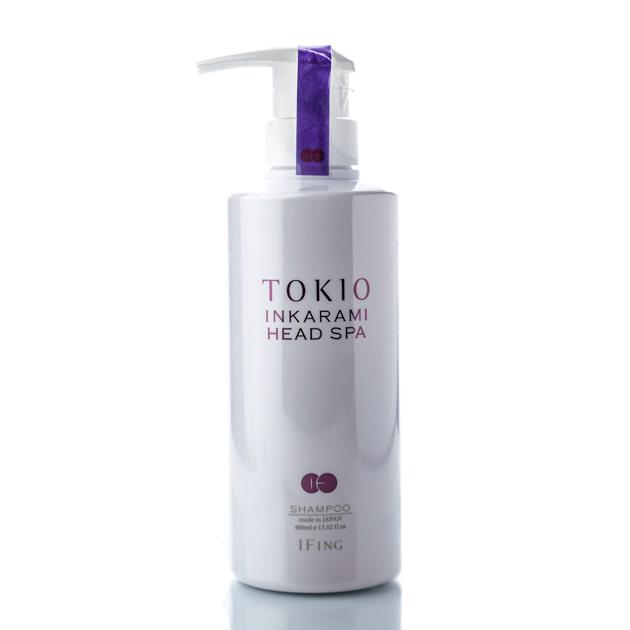 Шампунь для глубокого восстановления волос Tokio Ie Inkarami Head Spa Shampoo 400 мл