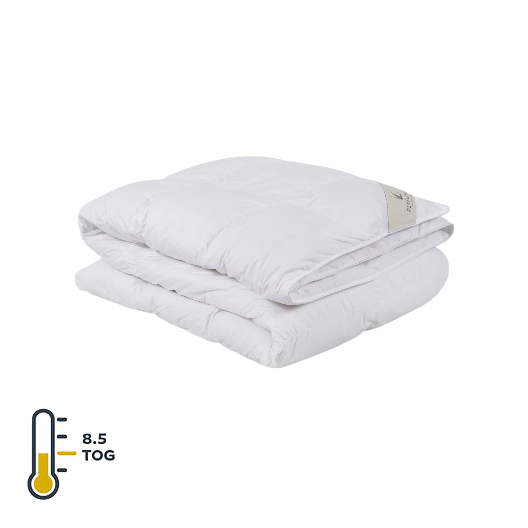 Одеяло Penelope Gold 8,5 tog пуховое полуторное 155х215 см (11683195) - фото 4 Одеяло Penelope Gold 8,5 tog пуховое полуторное 155х215 см (11683195) - фото 4