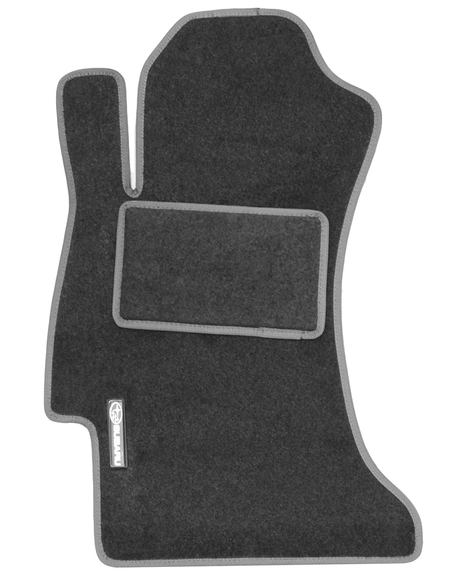Коврики в салон для Subaru XV 11-16 текстильные Стандарт Серый