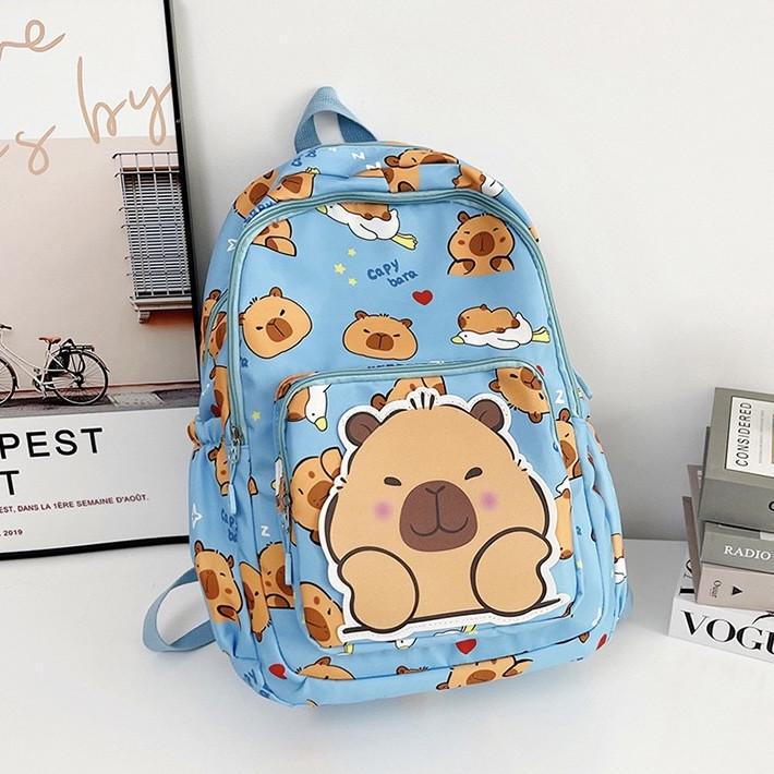 Рюкзак детский Капибара 10496 Голубой (27484951) - фото 2 Рюкзак детский Капибара 10496 Голубой (27484951) - фото 2