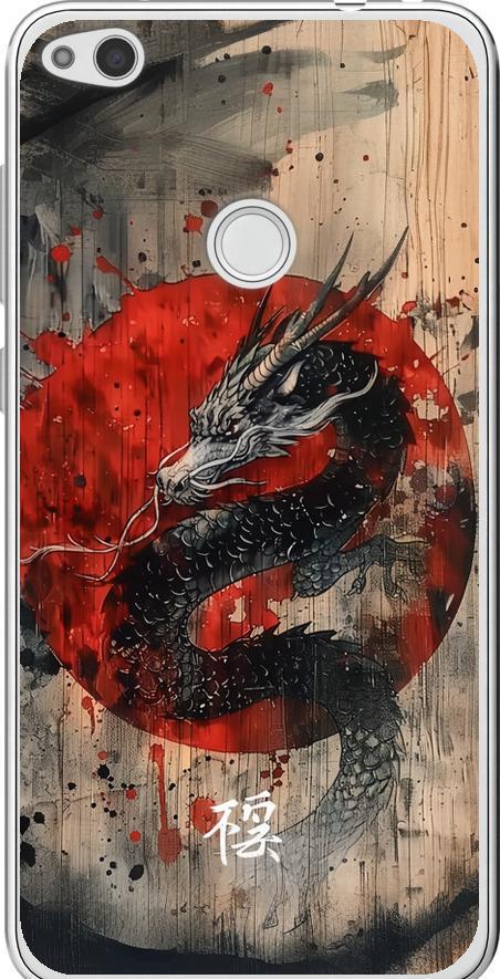 Чехол на Huawei P8 Lite (2017) Восточный дух (6100t-777-42517)