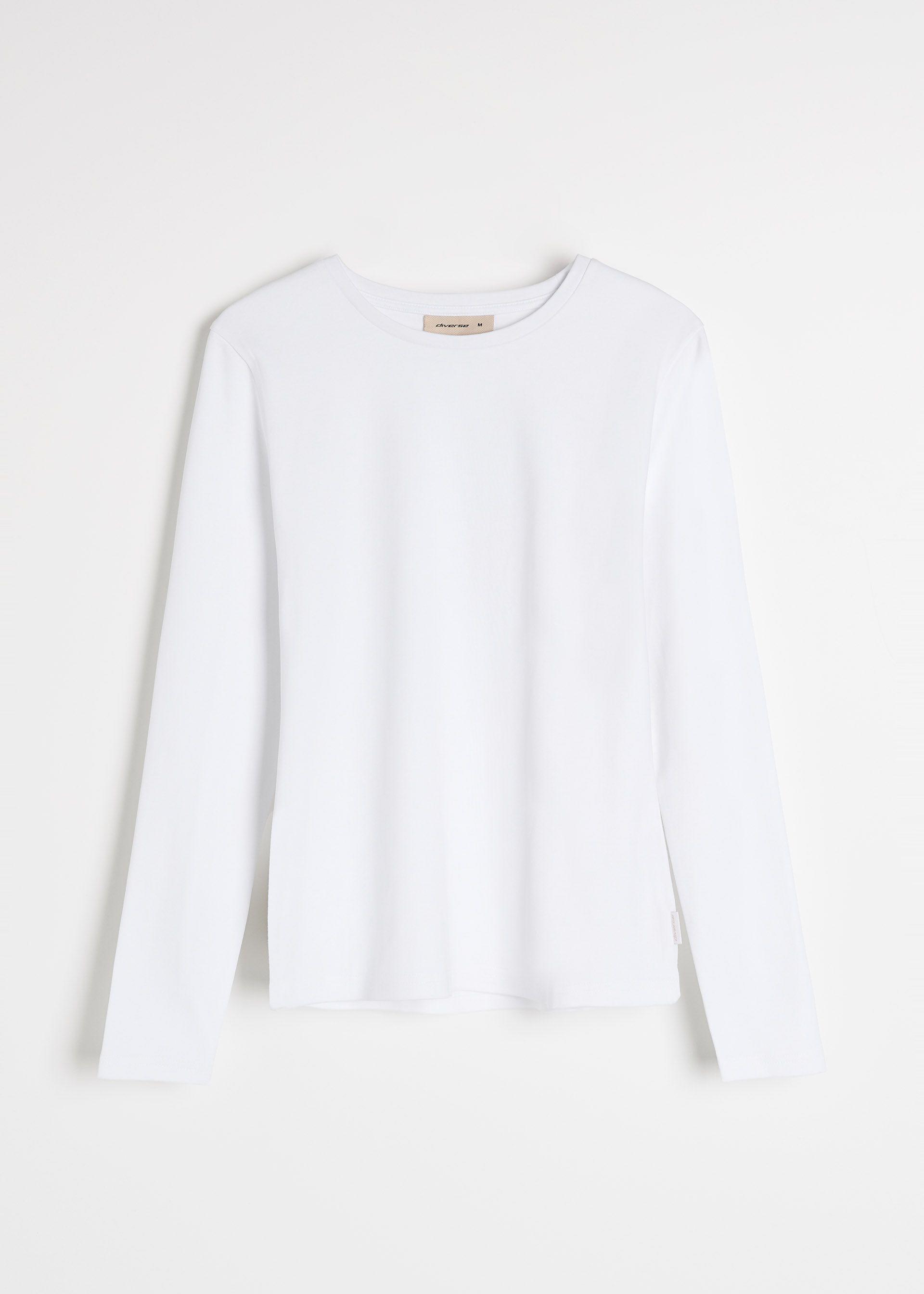 Лонгслив женский Diverse KOKON XS Белый (5905384176561) - фото 5 Лонгслив женский Diverse KOKON XS Белый (5905384176561) - фото 5