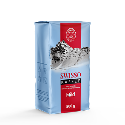 Кава Мелена Swisso Mild 100% арабіка 500 г (13343384) Кава Мелена Swisso Mild 100% арабіка 500 г (13343384)