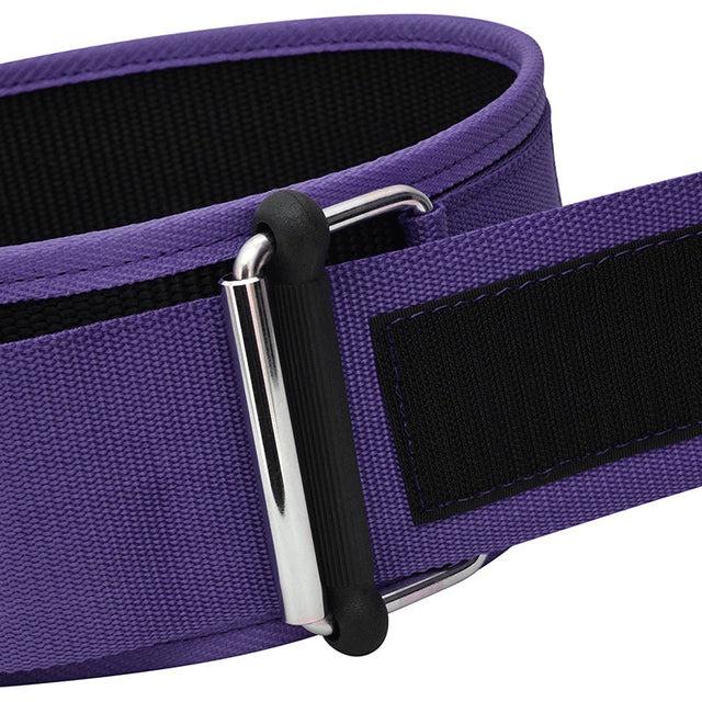 Пояс для тяжелой атлетики RDX RX1 Weight Lifting Belt XS Purple (WBS-RX1PR-XS) - фото 4