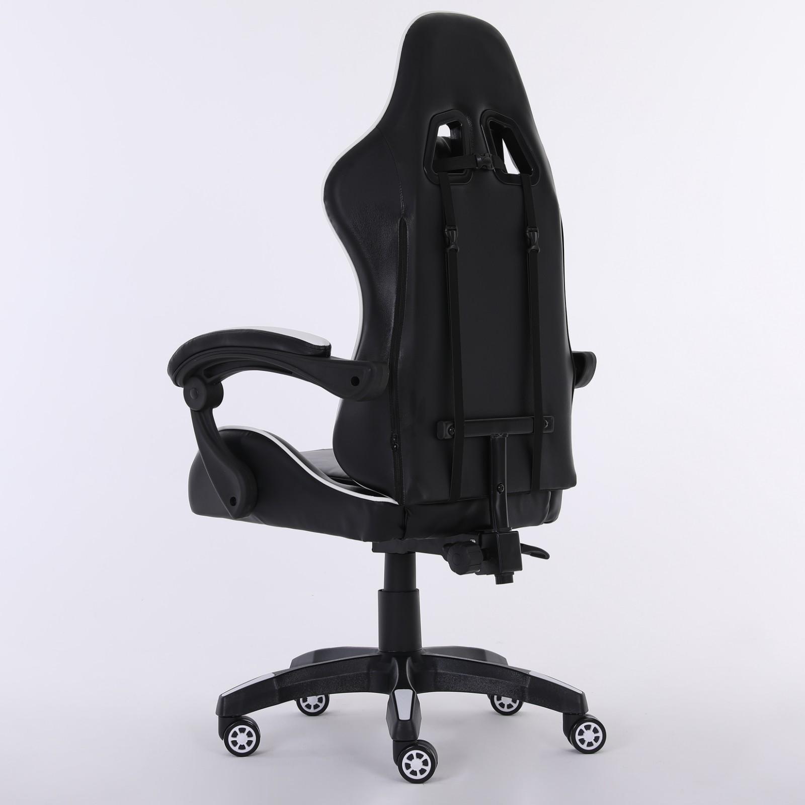 Кресло компьютерное Ext One Черный/Белый (10013698) - фото 5 Кресло компьютерное Ext One Черный/Белый (10013698) - фото 5