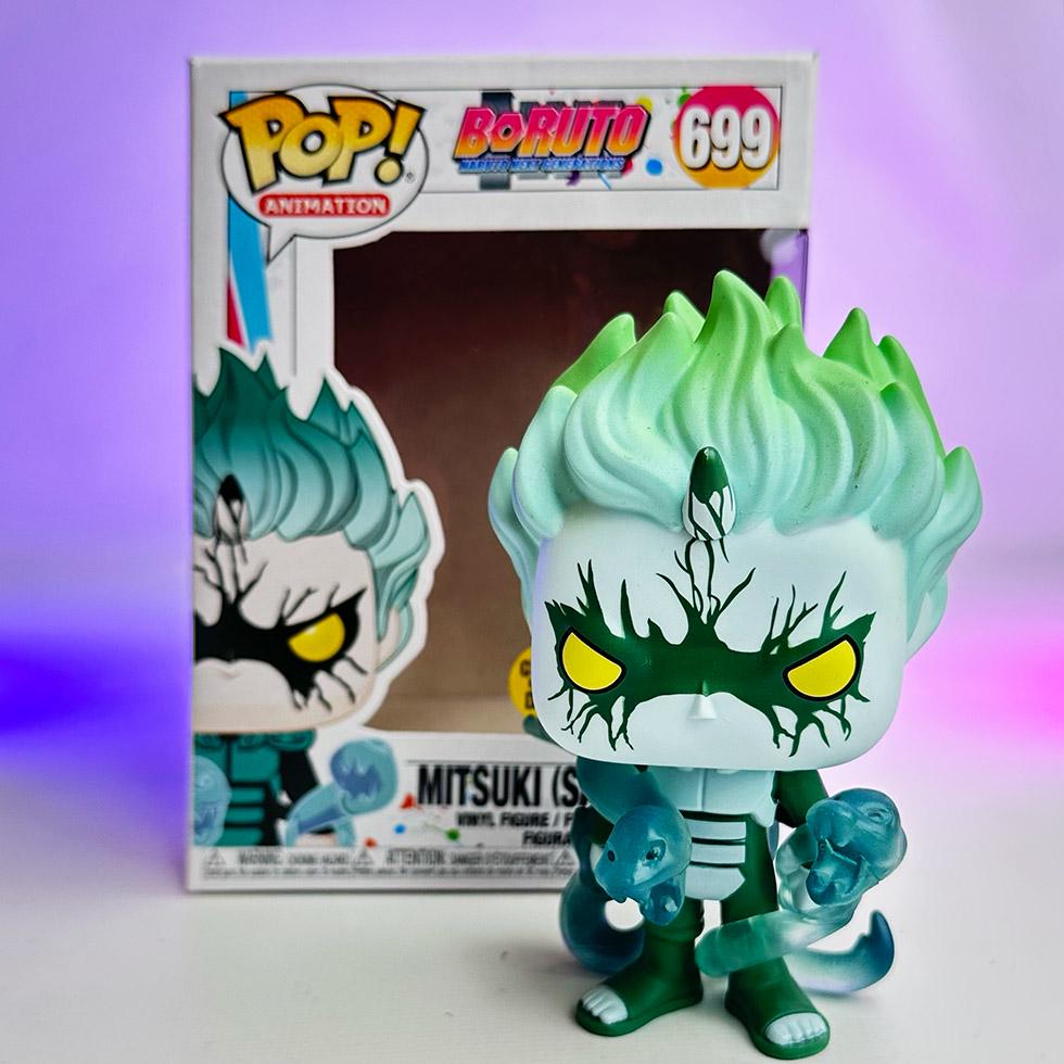 Фигурка Funko POP Boruto Mitsuki Sage Mode Glow In The Dark Special Edition (46079) - фото 1