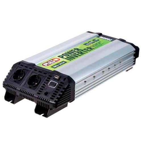 Преобразователь напряжения Pulso IMU-2024/24V-220V/2000W/USB-5VDC 2,0A (IMU-2024)
