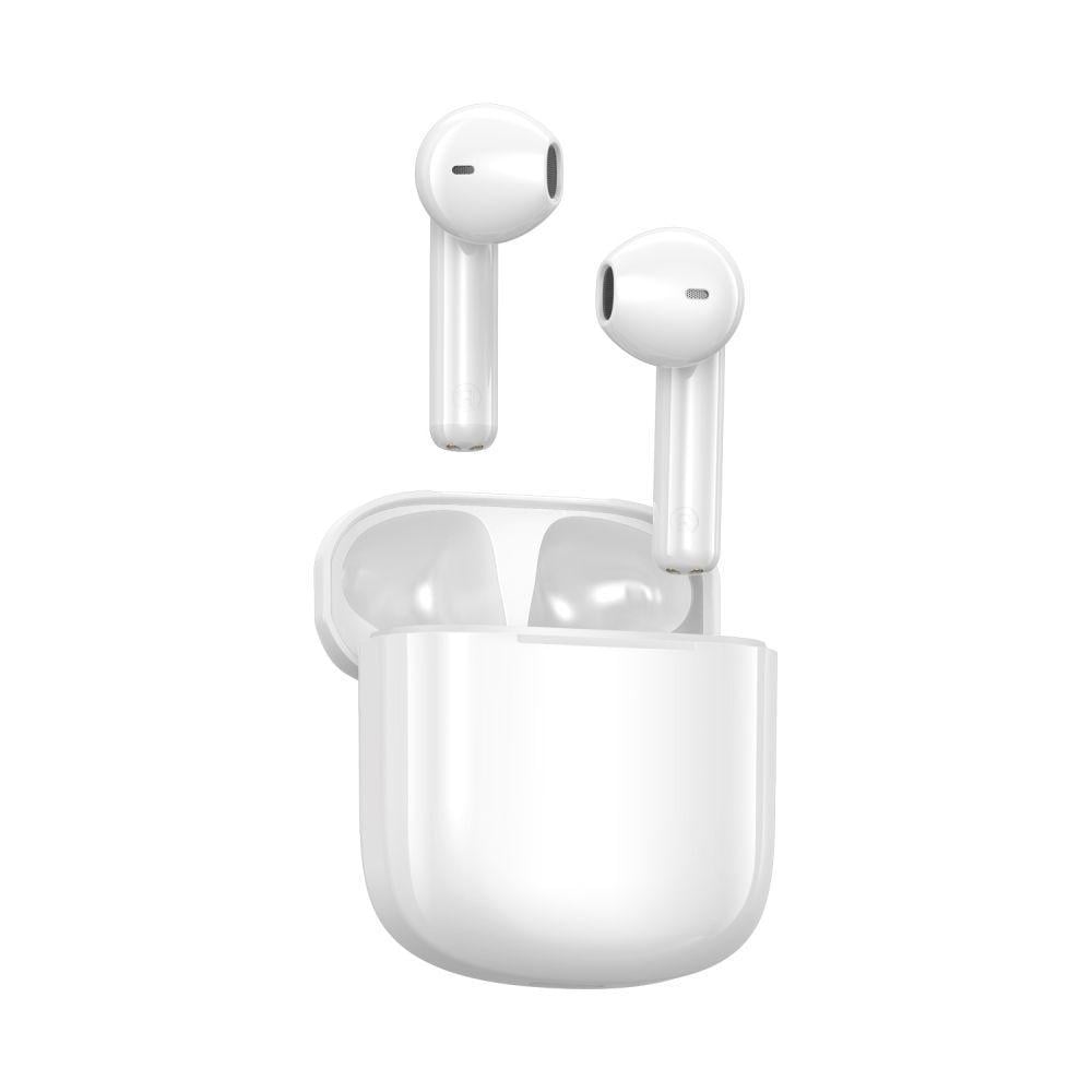 Навушники бездротові Bluetooth TWS Xo G7 з глибокими басами та сенсорним керуванням Білий (1860218885)