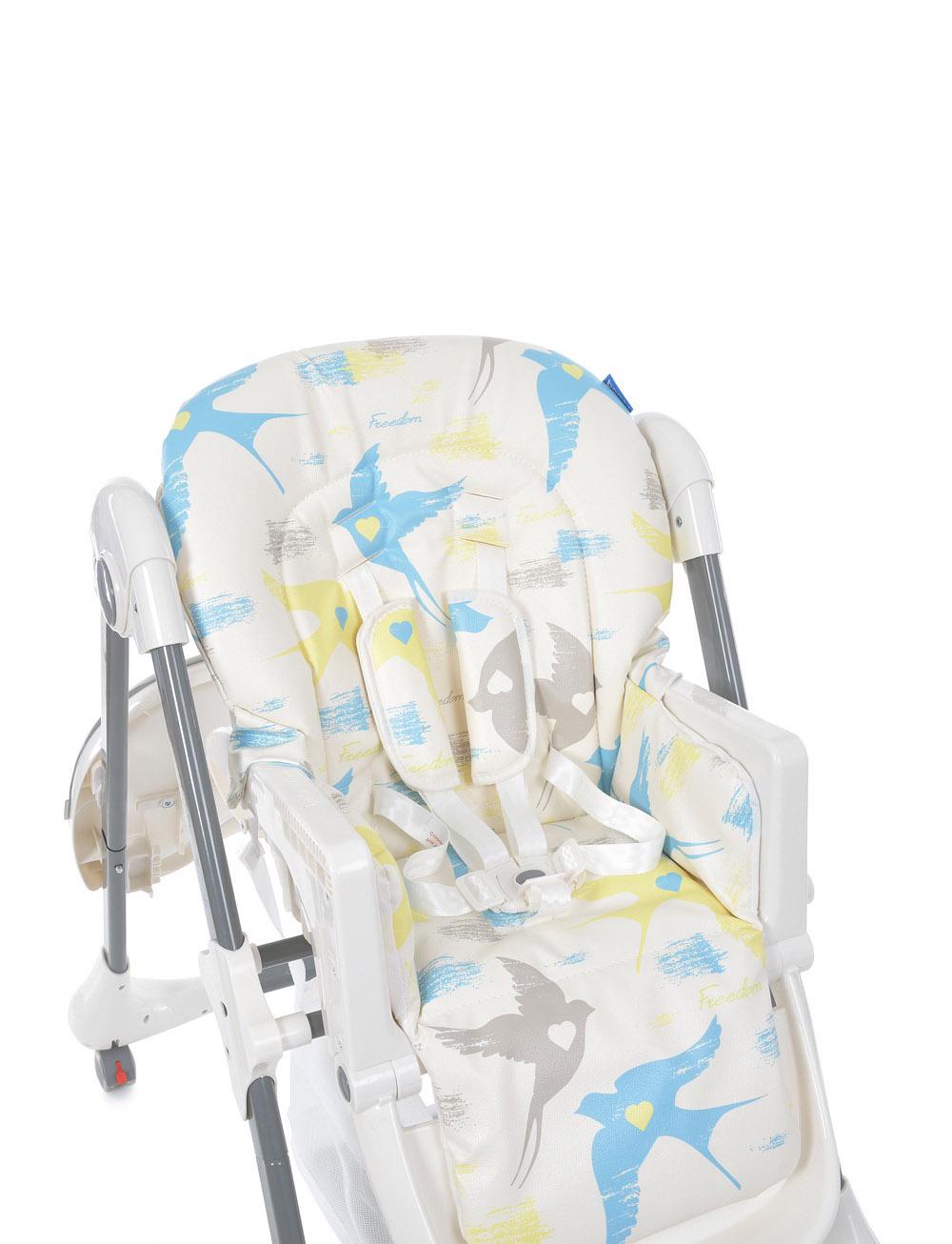 Стульчик для кормления Bambi (M 3233L) - фото 4 Стульчик для кормления Bambi (M 3233L) - фото 4