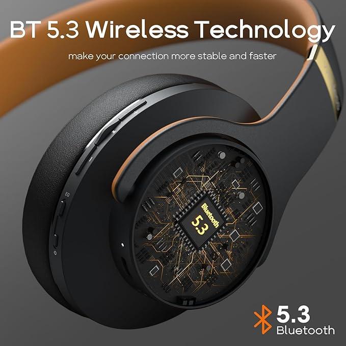 Навушники бездротові DOQAUS HiFi з мікрофоном - фото 3 Навушники бездротові DOQAUS HiFi з мікрофоном - фото 3