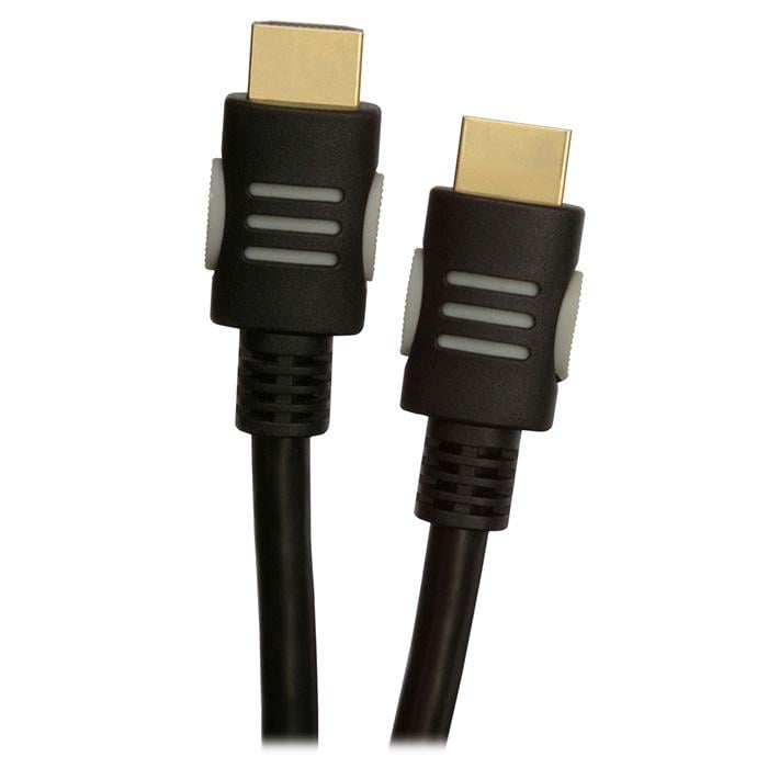 Кабель Tecro HDMI - HDMI M-M v1.4 20 м Black (HD 20-00)
