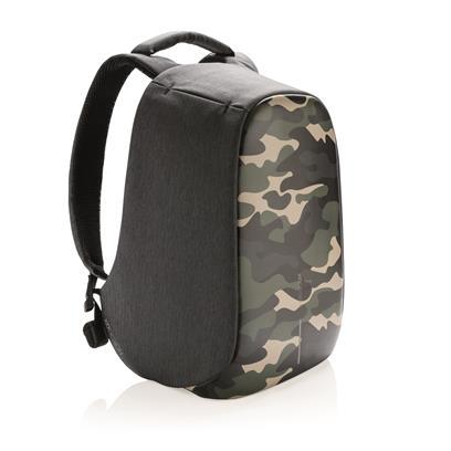 Рюкзак антивор XD Design Bobby Compact Print 14" Camouflage Green - фото 5