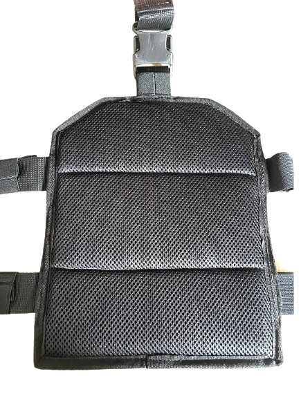 Платформа REDCON вертикальна на стегно ліва кордура 1000 D Чорний (1770388817)