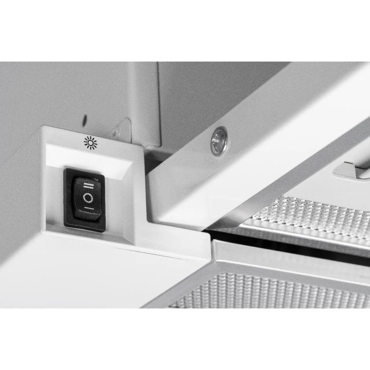 Витяжка Granado Telde 603-700 White glass - фото 6