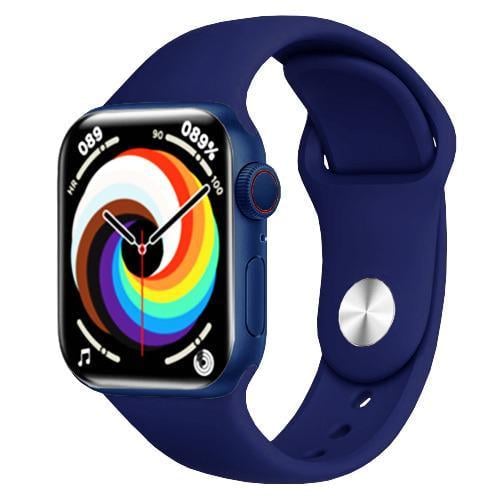 Смарт-годинник Smart Watch HW56 PLUS-WC з голосовим викликом/функціями спорту та здоров'я Blue (27781b40)