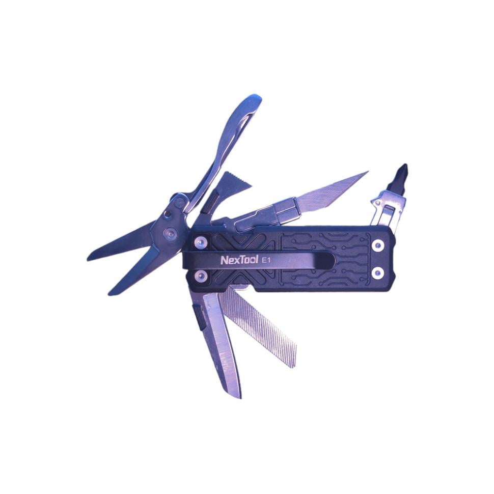 Мультитул брелок NexTool Pocket Tool E1 Мультитул брелок NexTool Pocket Tool E1