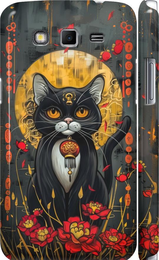 Чехол на Samsung Galaxy Grand 2 G7102 China Cat (6134m-41-42517)
