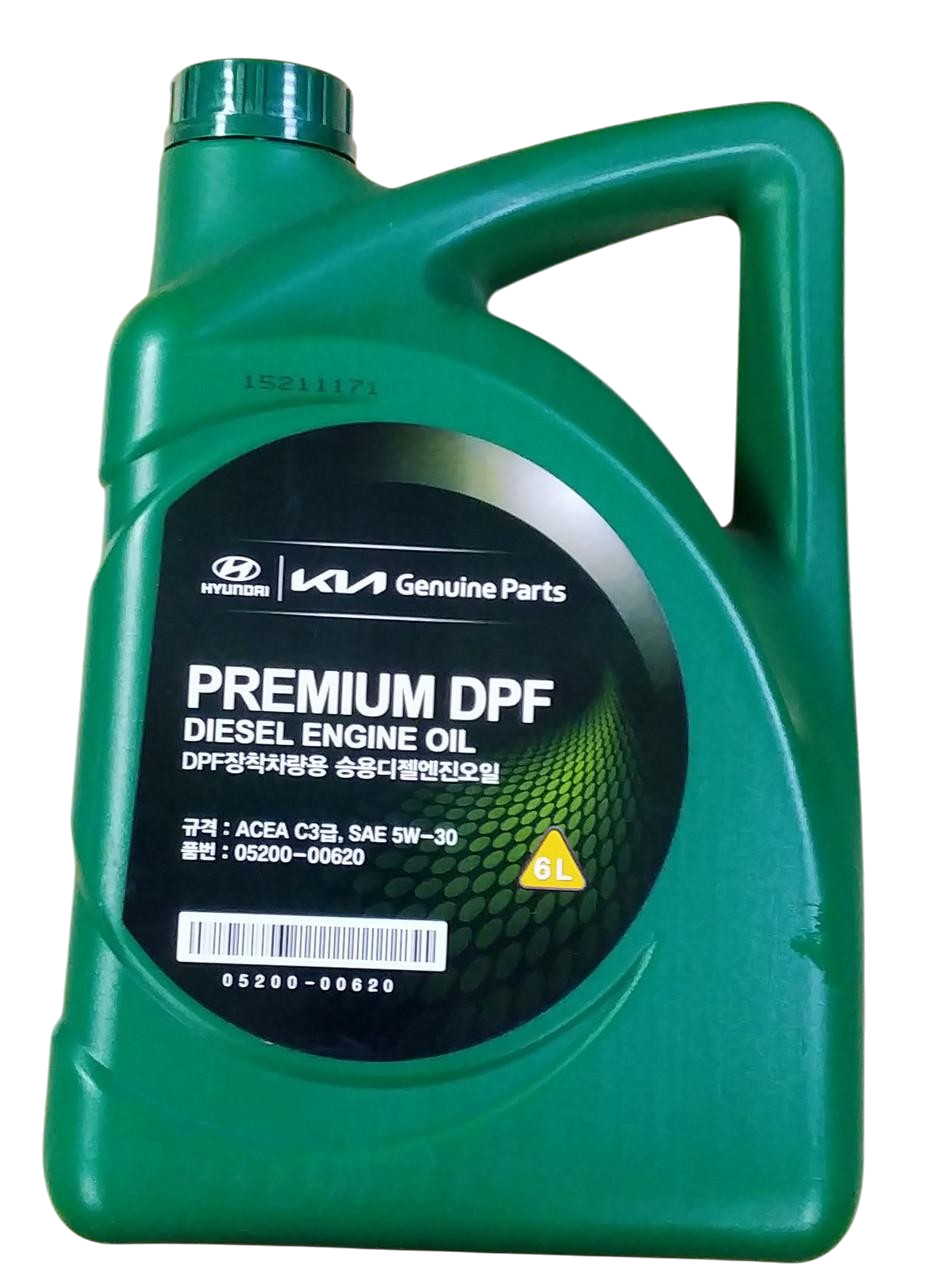 Масло HYUNDAI PREMIUM DPF 5W30 6 л (3085935251) Масло HYUNDAI PREMIUM DPF 5W30 6 л (3085935251)