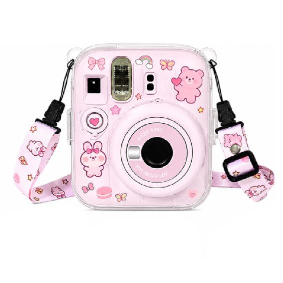 Чохол для Fujifilm Instax Mini 13 Зайчик Прозорий (34881144) Чохол для Fujifilm Instax Mini 13 Зайчик Прозорий (34881144)
