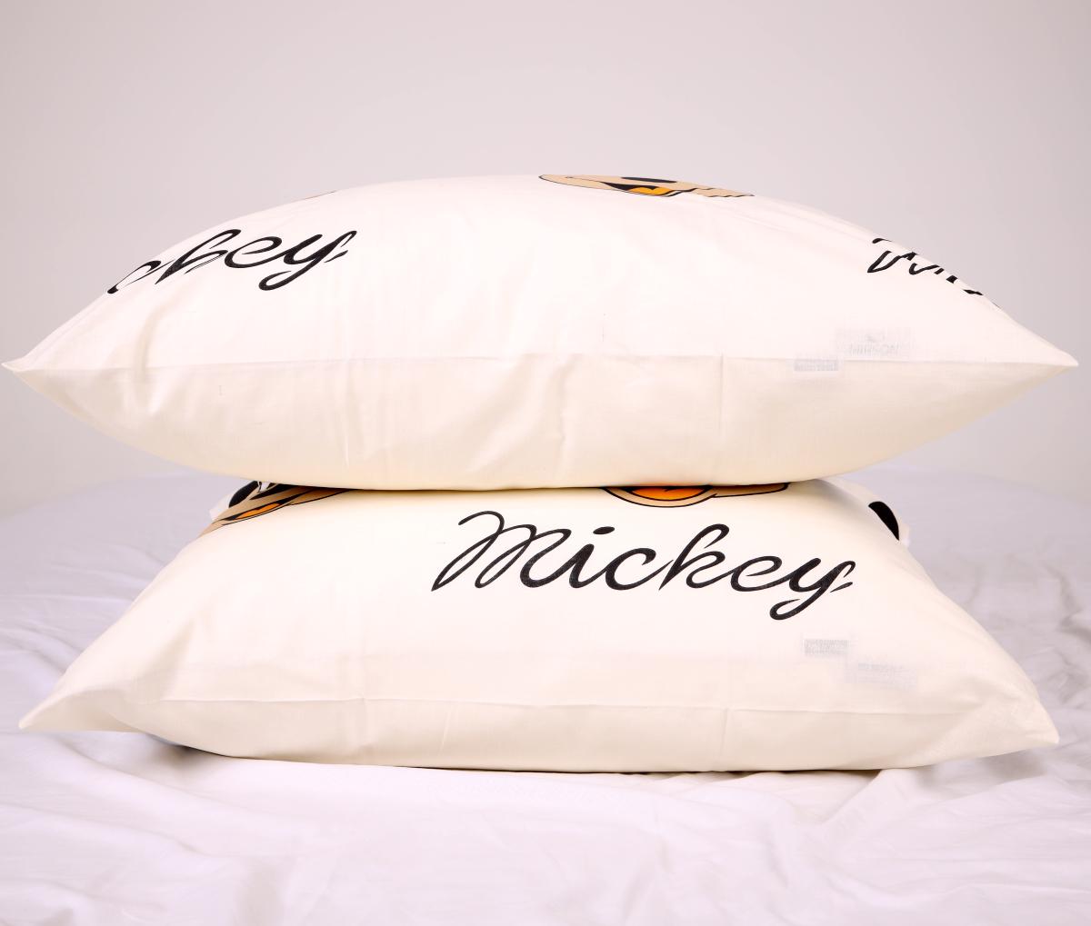 Комплект постільної білизни PaniPava Mickey Oh Boy бязь 155х215 см (10100745) - фото 6