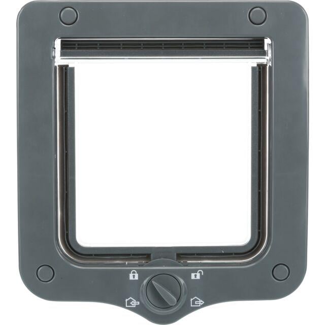 Дверца 4-сторонняя Trixie для котов 20х22 см (TX-44212)