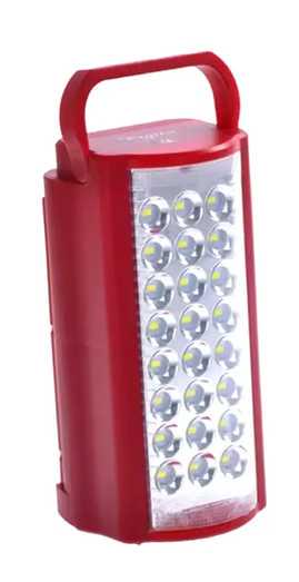 Фонарь светодиодный Almina с повербанком Красный (1749042589)