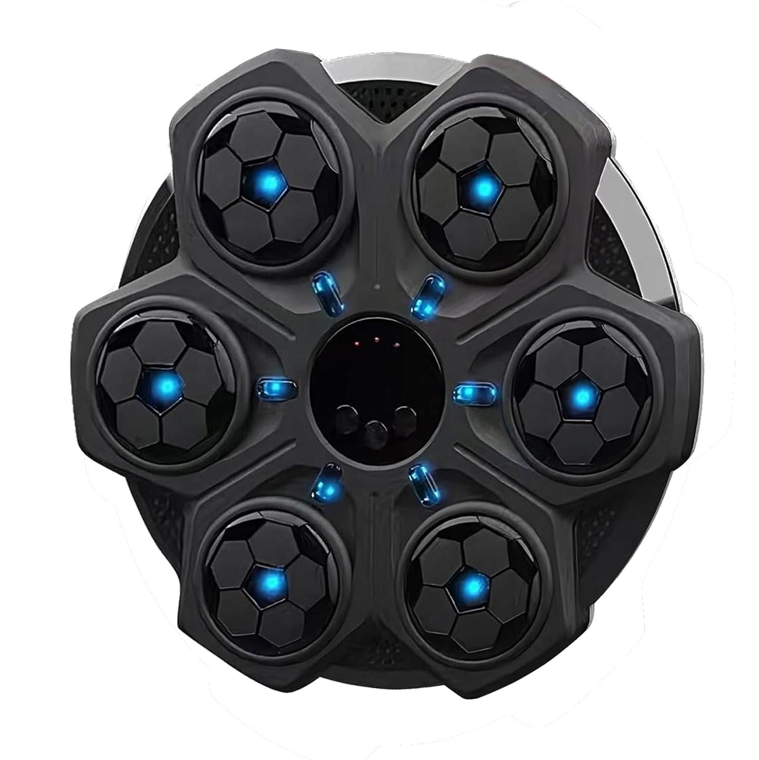 Тренажер для боксу настінний з підсвічуванням та Bluetooth колонкою з рукавичками (bm1) Тренажер для боксу настінний з підсвічуванням та Bluetooth колонкою з рукавичками (bm1)