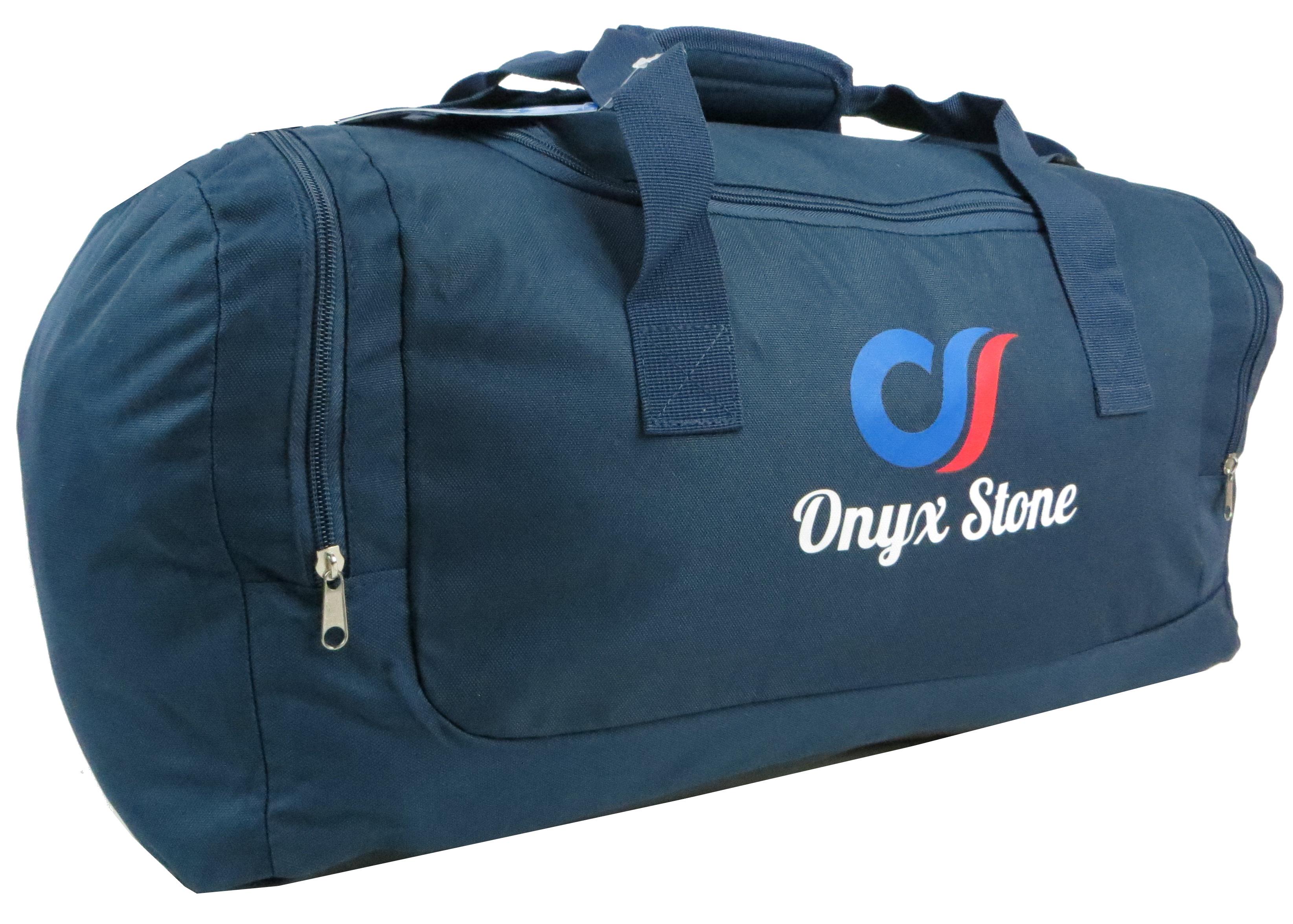 Дорожная сумка Onyx Stone 40 л полиэстер Синий (S061821)