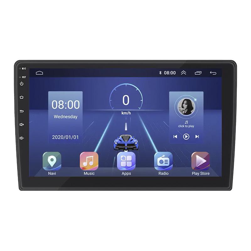 Штатная магнитола 9" Lesko для Peugeot Partner II 2008-2012 6/128Gb 4G Wi-Fi GPS Top Пежо