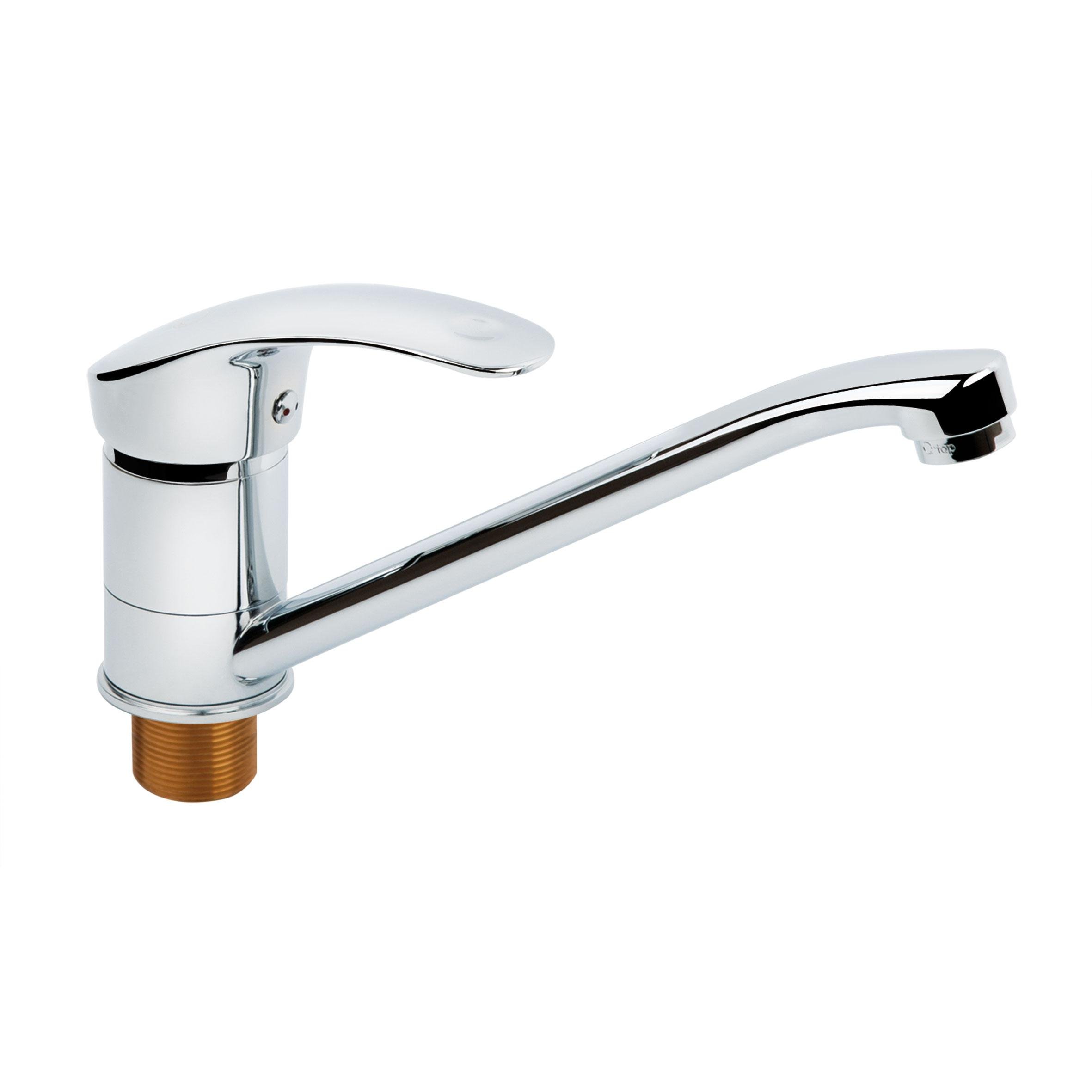 Змішувач для кухні Q-tap Mars 103 на гайці (107959)