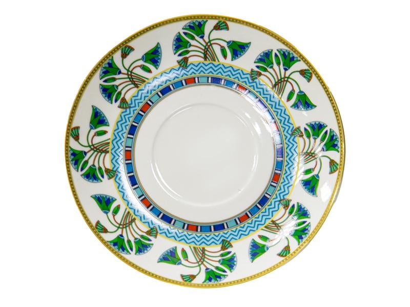 Набор чайных чашек Lefard Velazza фарфоровых с блюдцем на 2 персоны 250 мл (922-108) - фото 4 Набор чайных чашек Lefard Velazza фарфоровых с блюдцем на 2 персоны 250 мл (922-108) - фото 4