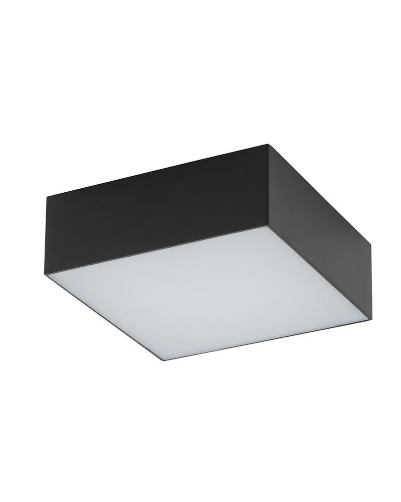 Потолочный светильник Nowodvorski 10424 Lid Square Led 1x15W 3000K 1100 лм IP20 Bl (12299541)