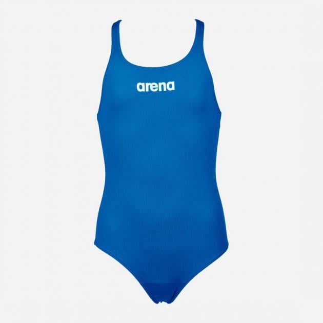 Купальник для дівчаток Arena G SOLID SWIM PRO JR 116 см Синій (2A263-072-116)