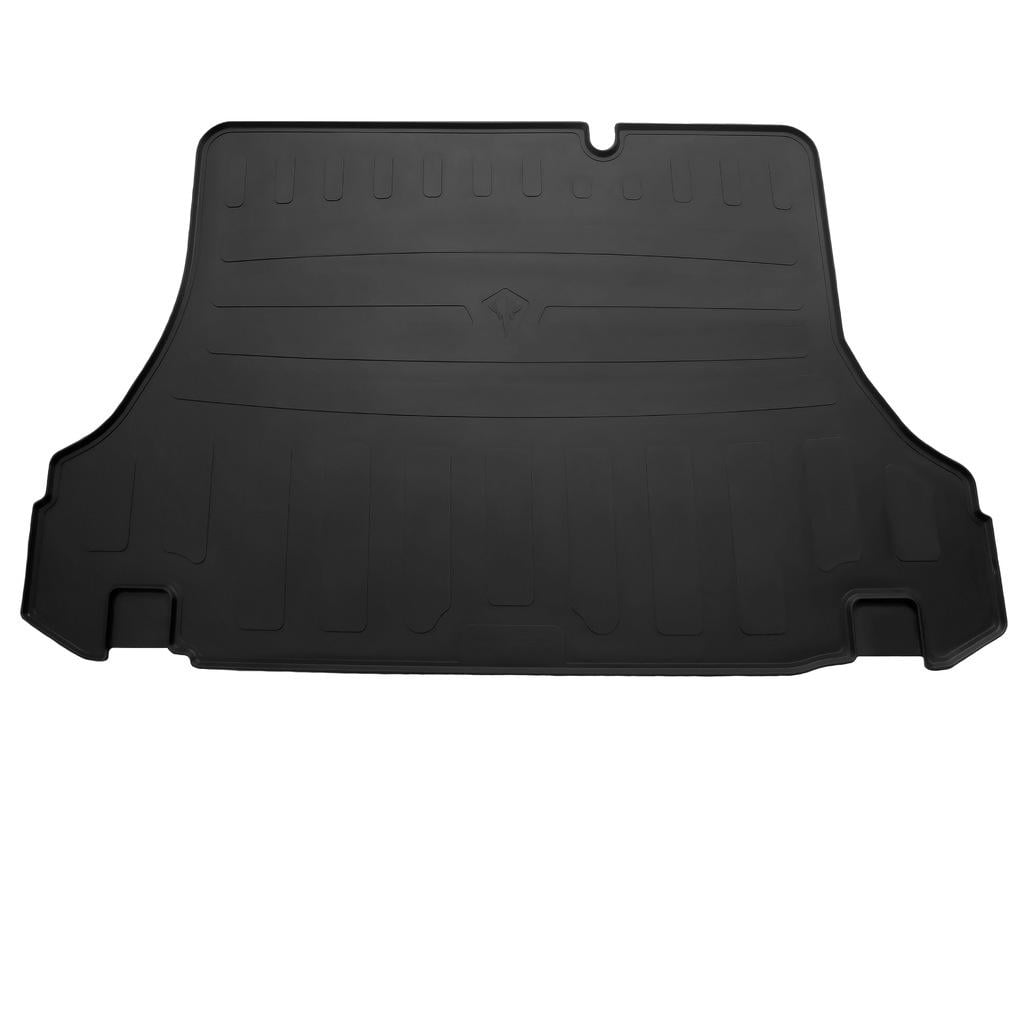 Резиновый коврик багажника Stingray для Chevrolet Lanos резина Черный