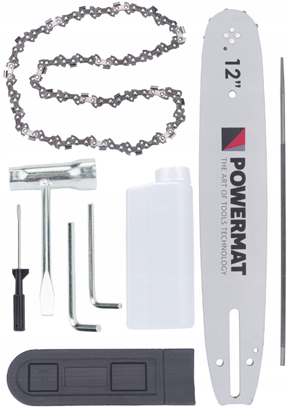 Бензопила Powermat 1500 Вт 2 л.с. (2150862575) - фото 8 Бензопила Powermat 1500 Вт 2 л.с. (2150862575) - фото 8