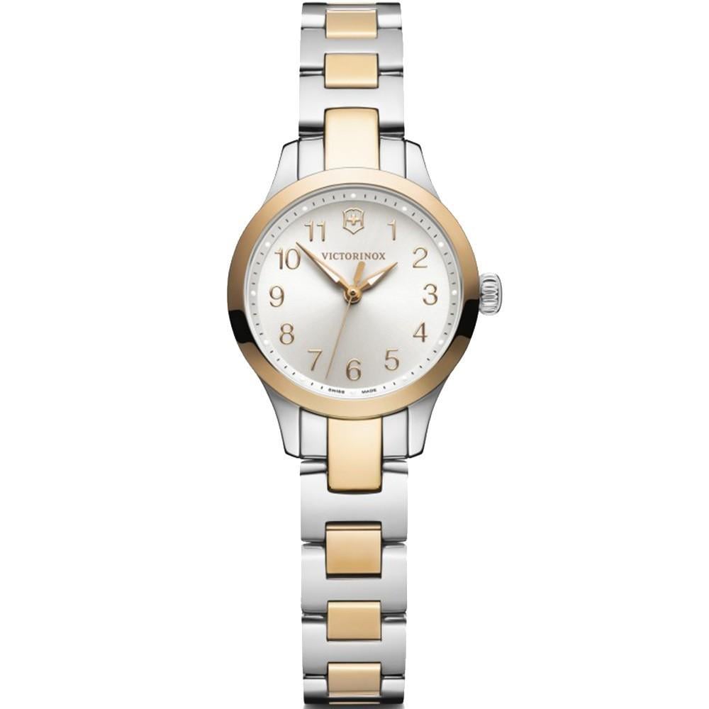 Наручний годинник жіночий Victorinox Swiss Army Alliance Xs кварцевий Gold (V241842)