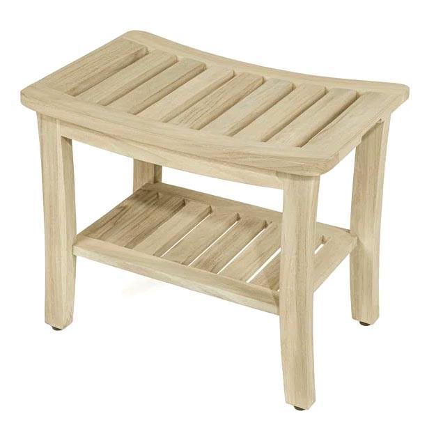 Табурет для ванной из дерева Шимерти Бланже (ТВН-010901)