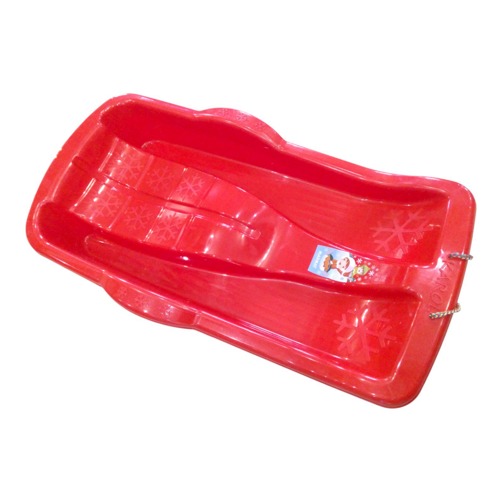 Санки дитячі з ручками Marmat Karol Червоний (11145) - фото 4