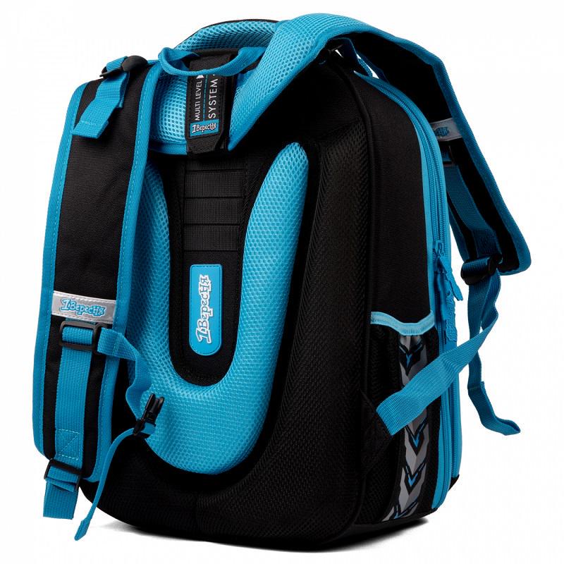 Шкільний рюкзак каркасний 1 вересня H-29 Robotech Legends з ортопедичною спинкою (559504) - фото 8 Шкільний рюкзак каркасний 1 вересня H-29 Robotech Legends з ортопедичною спинкою (559504) - фото 8