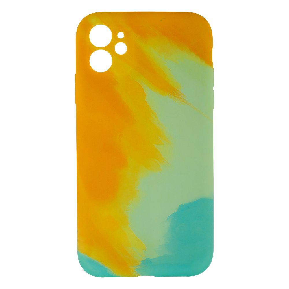 Чехол OtterBox Figura with Frame для iPhone 11 Оранжево-голубой