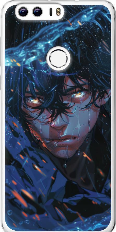 Чехол на Huawei Honor 8 Satoru Gojou (6128u-351-42517)
