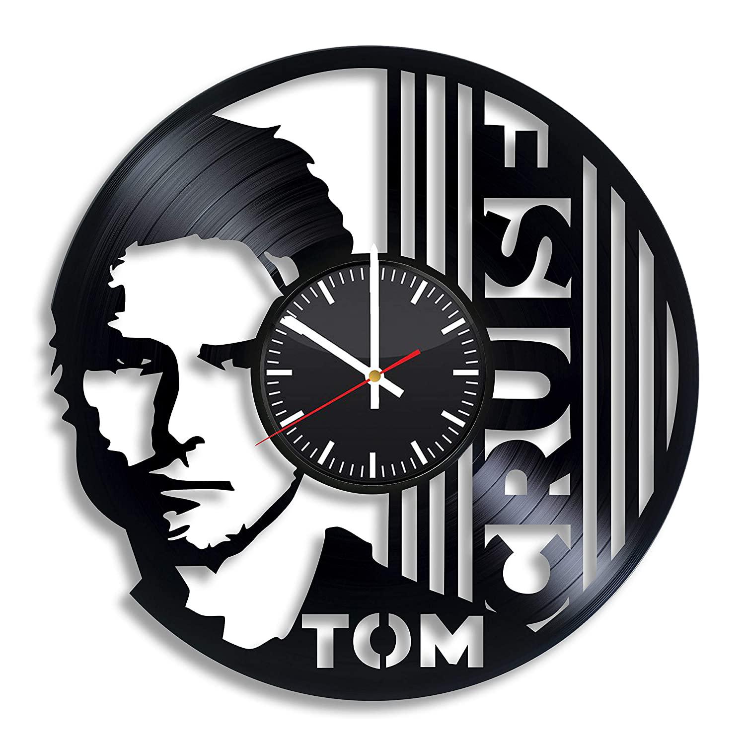 Часы настенные Том Круз 2373 из виниловой пластинки