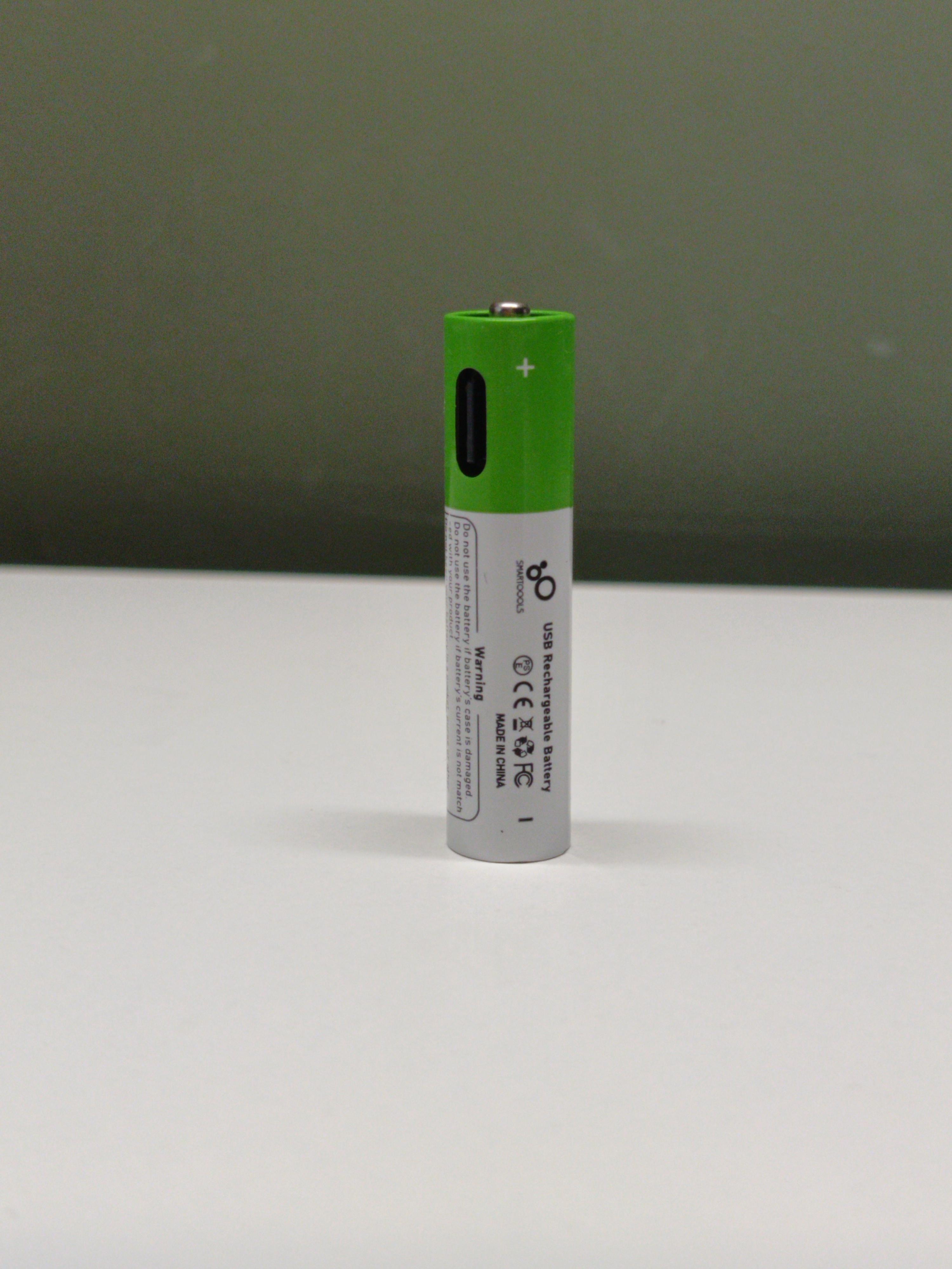 Батарейка аккумуляторная Smartools ААА мизинчиковая 750 mWh 500 mAh (2237150805)